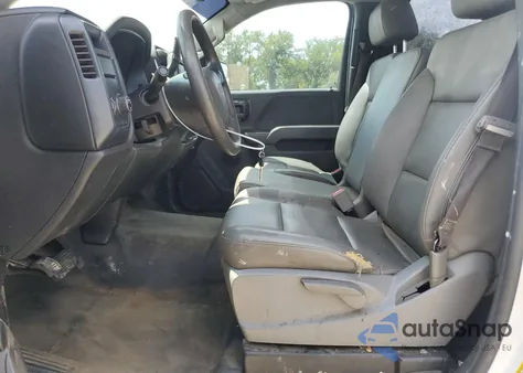 2017 Chevrolet Silverado C1500 z USA, uszkodzony, nr VIN 1GCNCNEH7HZ301137